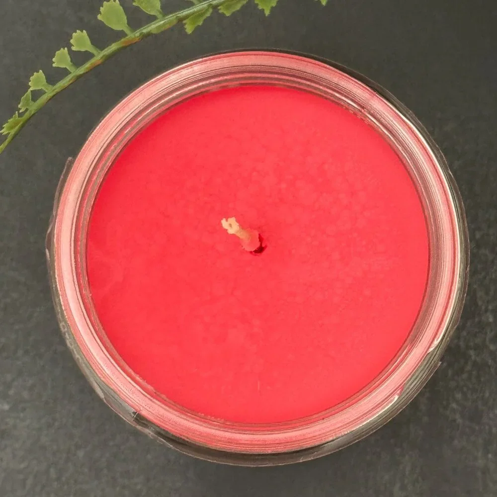 BBW Winter Candy Apple Bath & Body Works Mason Jar Single Wick Candle